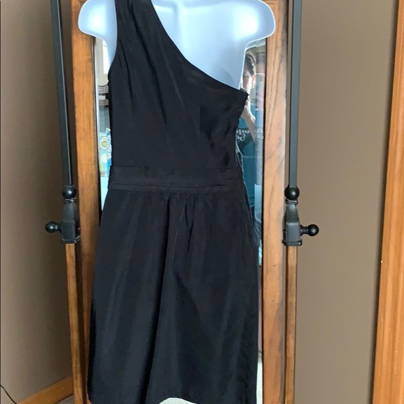Black one shoulder dress - Picture 3 of 3